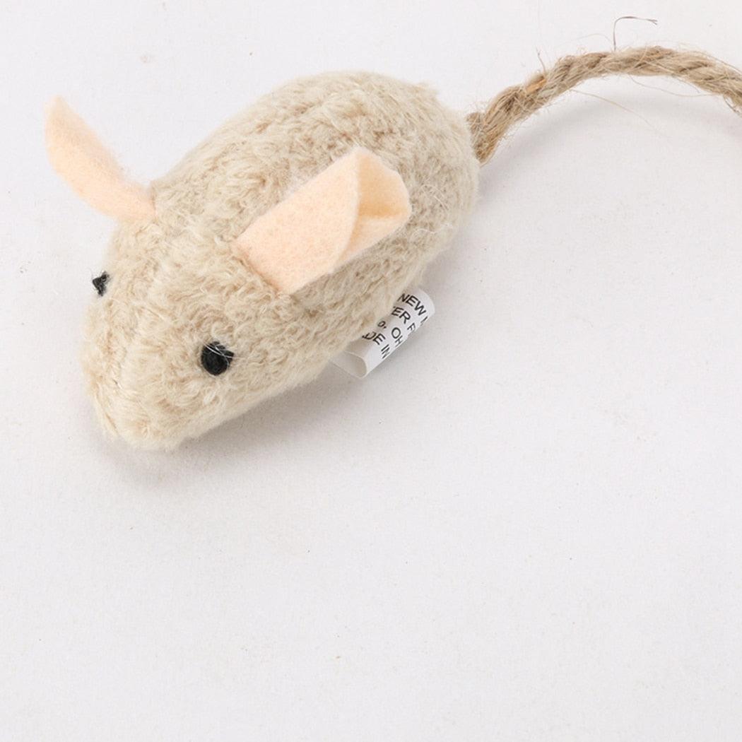Mouse Plush Toy - KittyNook Cat Company