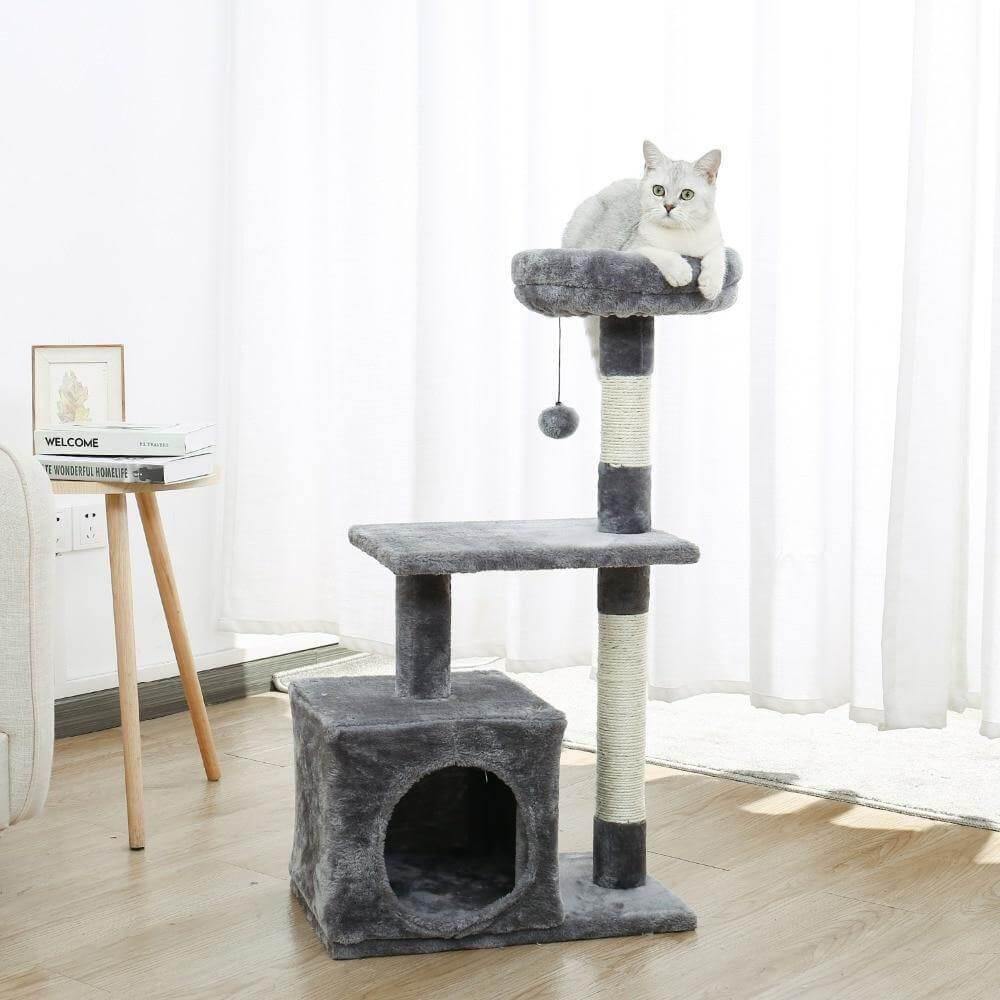 Multi-Level Cat Condo for Large Cats - KittyNook