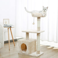 Thumbnail for Multi-Level Cat Condo for Large Cats - KittyNook