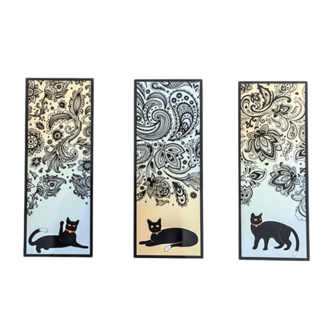 Mysticats Cat Bookmark Set - KittyNook Cat Company