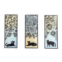 Thumbnail for Mysticats Cat Bookmark Set - KittyNook Cat Company