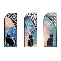 Thumbnail for Mysticats Cat Bookmark Set - KittyNook Cat Company