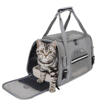 Thumbnail for Nylon Mesh Breathable Cat Carrier - KittyNook
