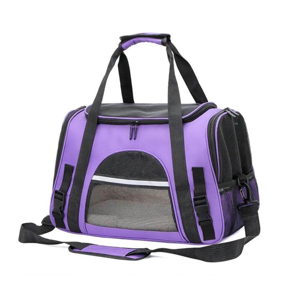 Nylon Mesh Breathable Cat Carrier - KittyNook
