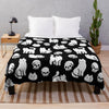 Load image into Gallery viewer, Oh, My Cat! Throw Blanket - KittyNook Cat Company