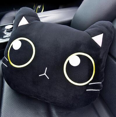 Only Cats Car Neck Pillow - KittyNook Cat Company