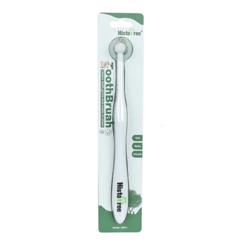 Orbital Pet Toothbrush Pet Grooming Supplies KittyNook Cat Company White  