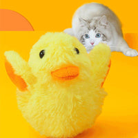Thumbnail for Paddle Pal Flapping Duck Cat Toy - KittyNook Cat Company