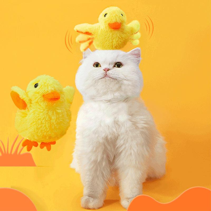 Paddle Pal Flapping Duck Cat Toy - KittyNook Cat Company