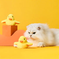 Thumbnail for Paddle Pal Flapping Duck Cat Toy - KittyNook Cat Company
