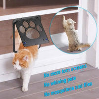 Thumbnail for Paw Portal Pet Door Flap - KittyNook Cat Company