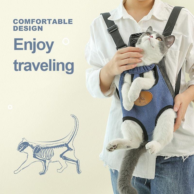 Paw Pouch Cat Carrier Backpack - KittyNook Cat Company