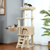 Paws and Perch Cat Treehouse - KittyNook Cat Company