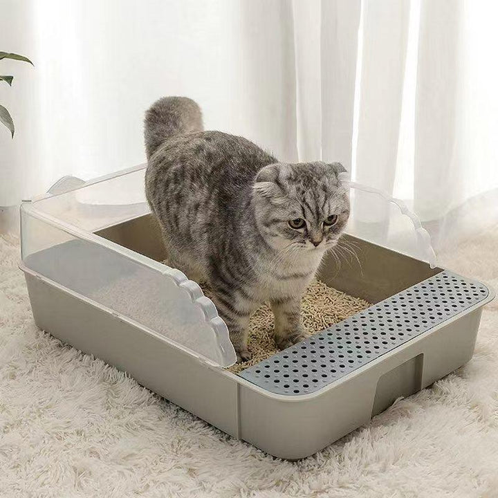 Paws Retreat Semi Enclosed Cat Litter Box  KittyNook Cat Co.