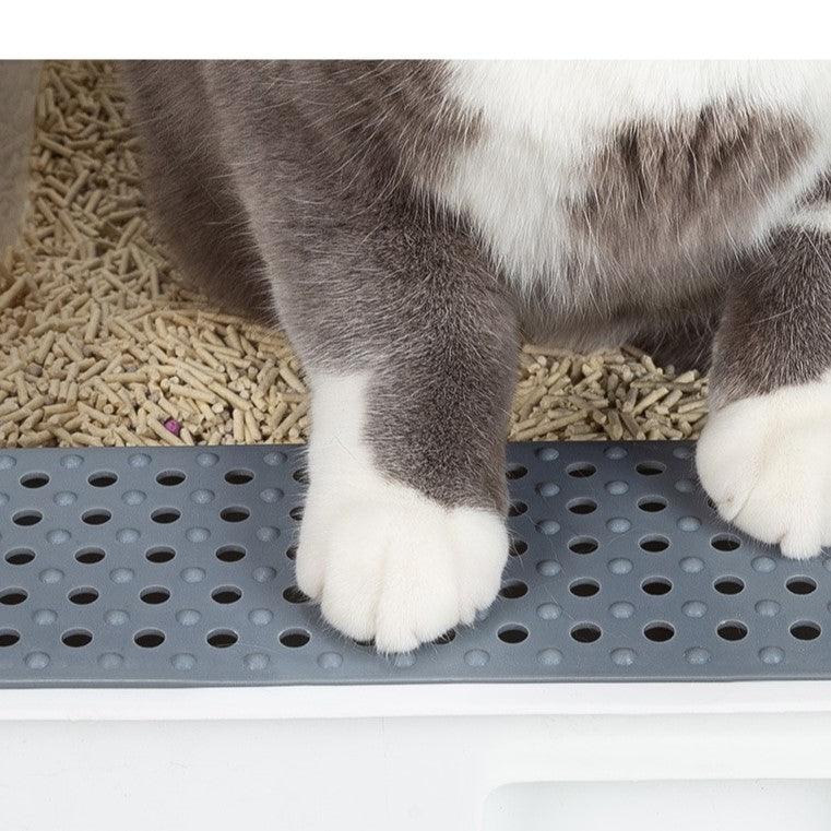 Paws Retreat Semi Enclosed Cat Litter Box - KittyNook Cat Company