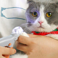 Thumbnail for Pet Nail Clipper with LED Light - KittyNook Cat Company