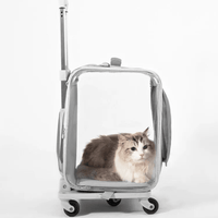 Thumbnail for Pet Prowl Cat Stroller Pet Strollers KittyNook Cat Company   