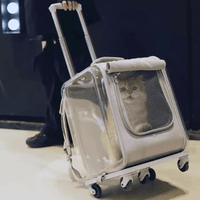 Thumbnail for Pet Prowl Cat Stroller Pet Strollers KittyNook Cat Company   