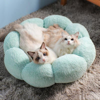 Thumbnail for Petal Purr Fancy Cat Bed - KittyNook Cat Company