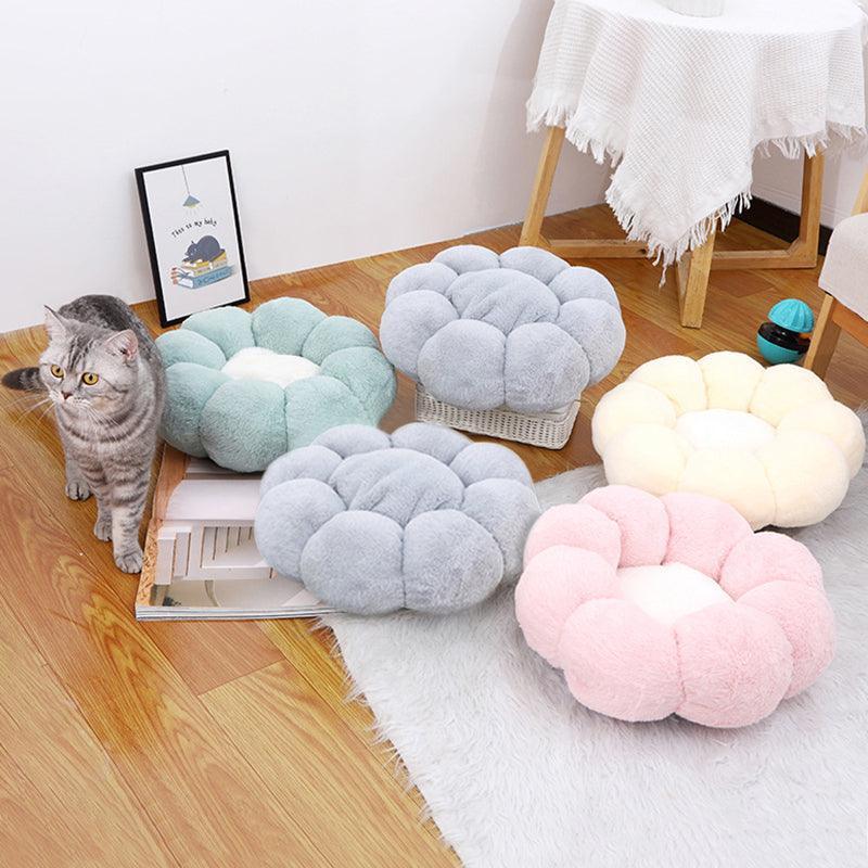 Petal Purr Fancy Cat Bed - KittyNook Cat Company