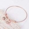 Load image into Gallery viewer, PetShots Engraved Bangles - KittyNook Cat Company