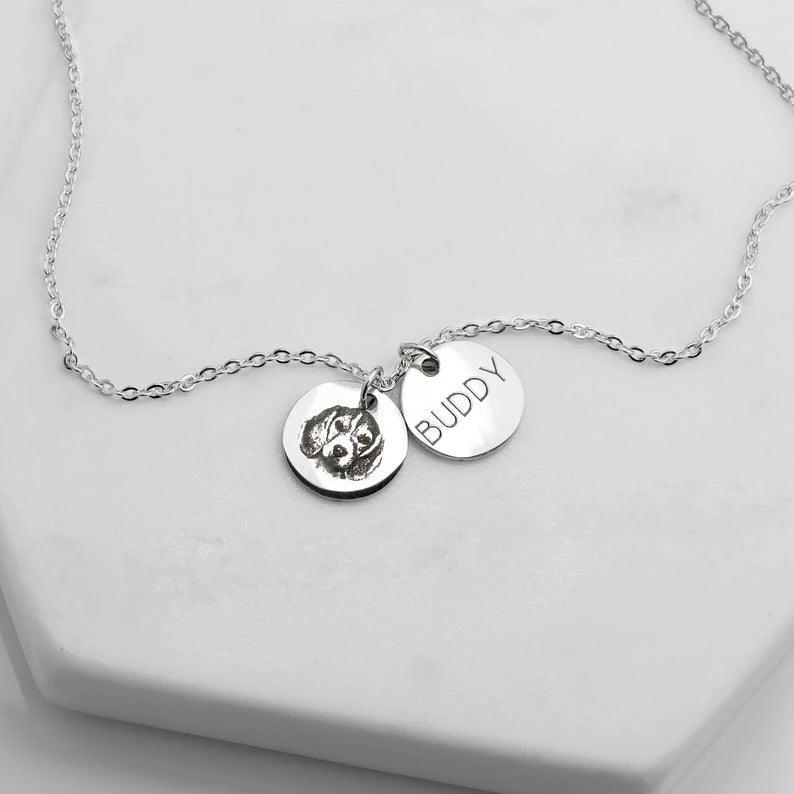 PetShots Personalized Necklace - KittyNook Cat Company