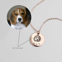 Thumbnail for PetShots Personalized Necklace - KittyNook Cat Company