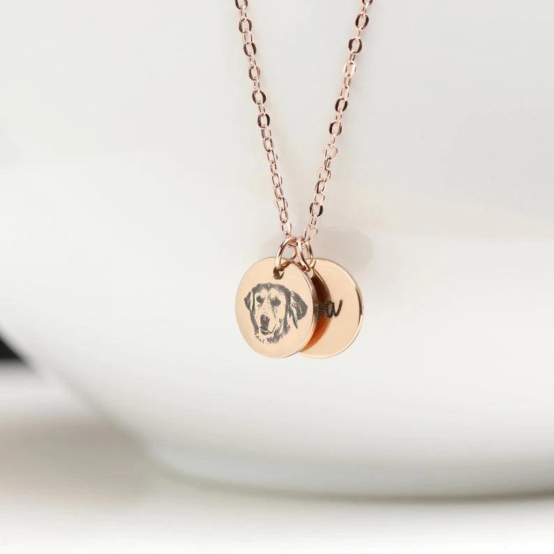 PetShots Personalized Necklace - KittyNook Cat Company