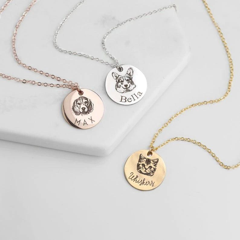 PetShots Personalized Necklace - KittyNook Cat Company