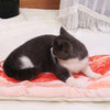 Load image into Gallery viewer, Pizza Pet Bed - KittyNook