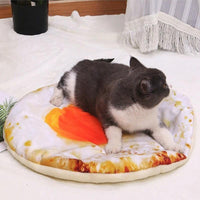 Thumbnail for Pizza Pet Bed - KittyNook