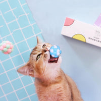 Thumbnail for Plushie Cat Training Balls (Set of 3) - KittyNook