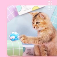 Thumbnail for Plushie Cat Training Balls (Set of 3) - KittyNook