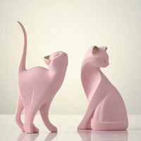 Thumbnail for Poised Purrfect Resin Cat Statue Figurines KittyNook Cat Company   