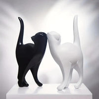 Thumbnail for Poised Purrfect Resin Cat Statue Figurines KittyNook Cat Company   