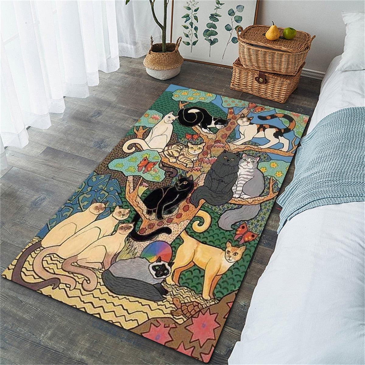 Poly-Fluff Cat Carpet - KittyNook Cat Company