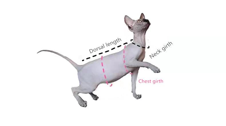 Poncho Sphynx Cat Sweater - KittyNook Cat Company