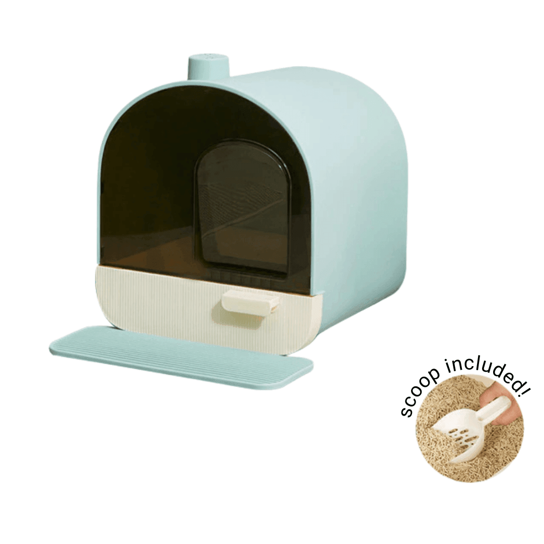 Porta Cat Litter Box House - KittyNook Cat Company