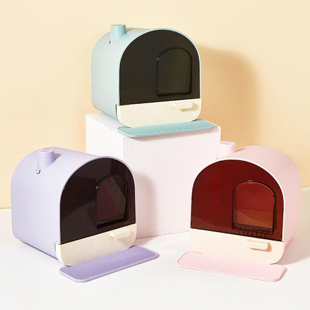 Porta Cat Litter Box House - KittyNook Cat Company