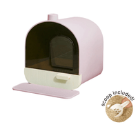 Thumbnail for Porta Cat Litter Box House - KittyNook Cat Company