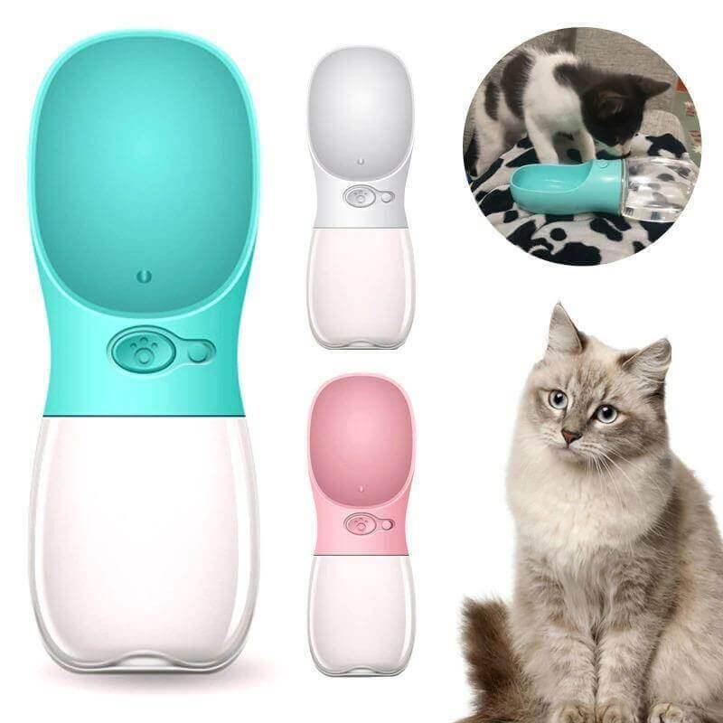 Portee the Portable Pet Water Bottle Pet Bowls, Feeders & Waterers KittyNook   