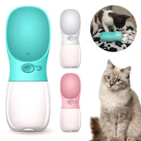 Thumbnail for Portee the Portable Pet Water Bottle Pet Bowls, Feeders & Waterers KittyNook   