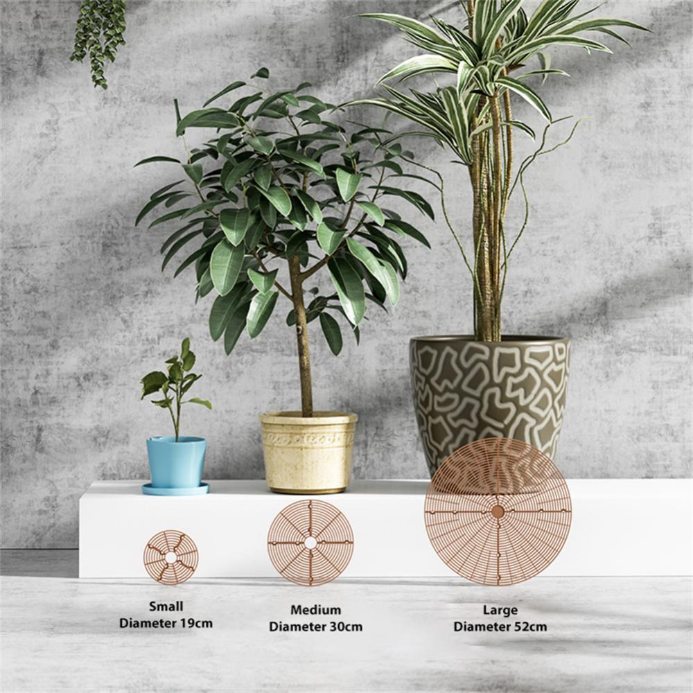 house plant soil cover Potted Plant Soil Guard – KittyNook Cat Co