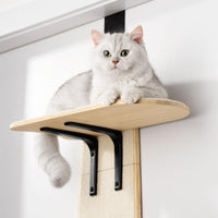 Thumbnail for Pounce n' Swing Hanging Cat Tree - KittyNook Cat Company