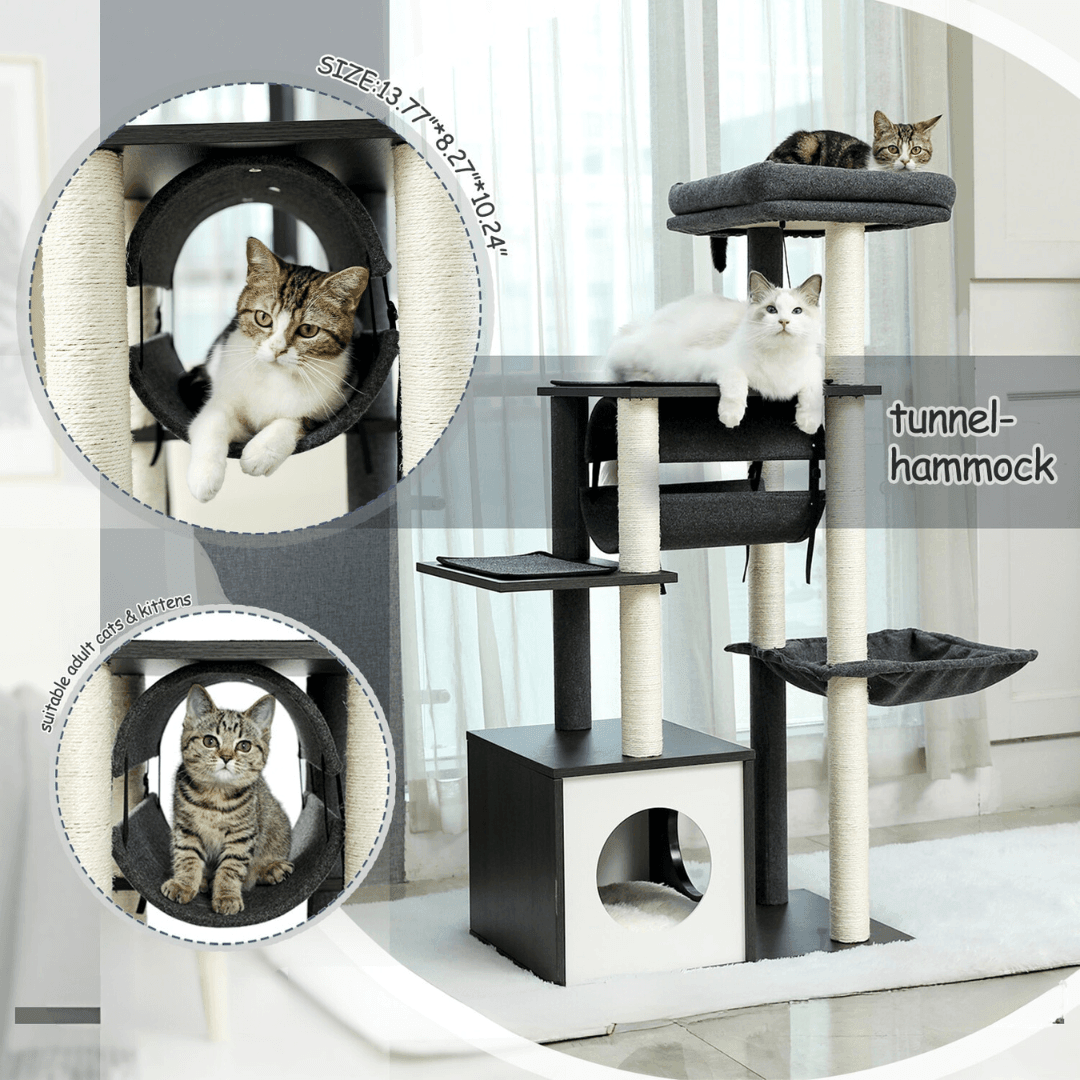 Pounce Palace Indoor Cat Condo - KittyNook Cat Company