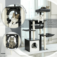 Thumbnail for Pounce Palace Indoor Cat Condo - KittyNook Cat Company