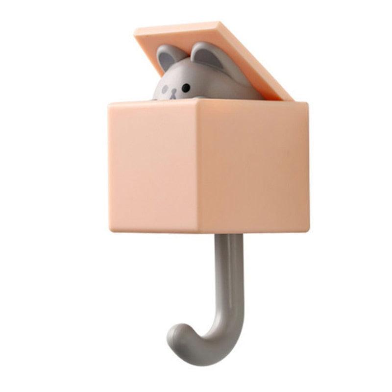 Pouncing Peg Self Adhesive Hook - KittyNook Cat Company