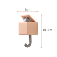 Thumbnail for Pouncing Peg Self Adhesive Hook - KittyNook Cat Company