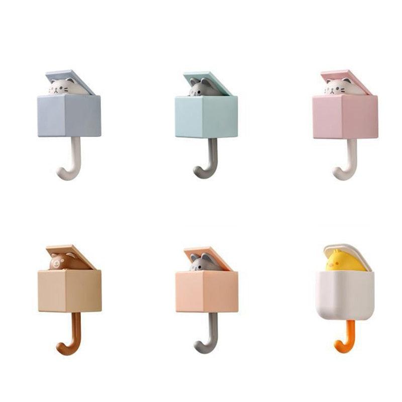 Pouncing Peg Self Adhesive Hook - KittyNook Cat Company