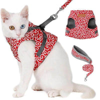 Thumbnail for Premium Japanese Style Escape-Proof Best Cat Harness Cat Collars & Harnesses kittynook   